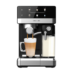 Кавоварка CECOTEC Power Espresso 20 Touch & Cream Кавоварка CECOTEC Power Espresso 20 Touch & Cream